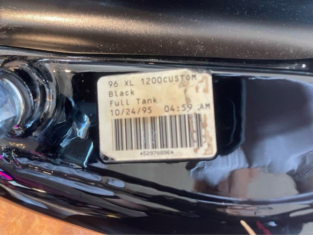 ハーレー 純正タンク 96 XL 1200 カスタム スポーツスター チョッパー