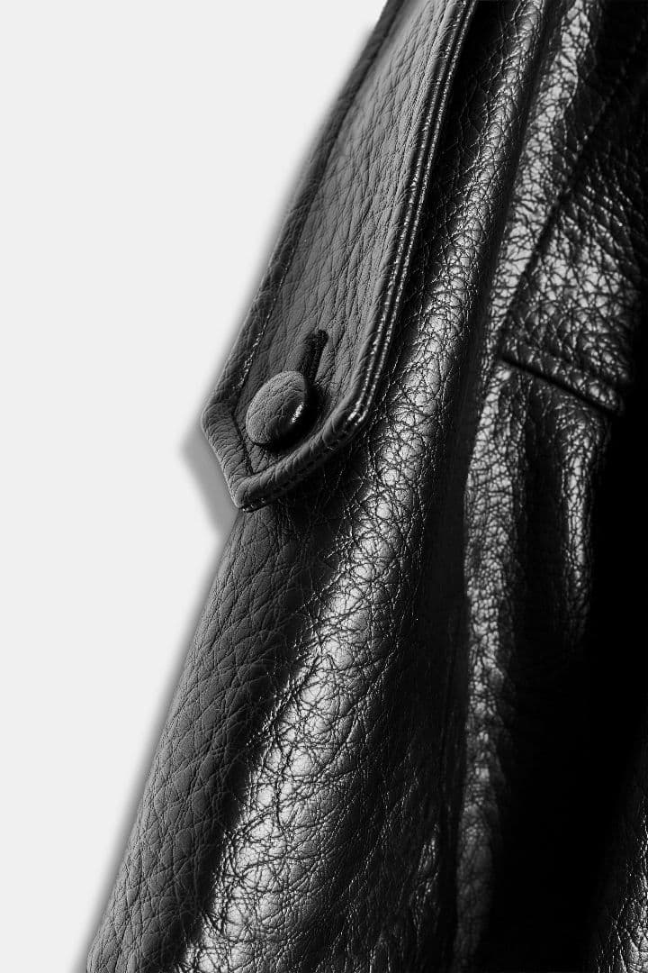 タグ付き新品♡　ZARA　フェイクレザージャケット Mサイズ ブラック　ザラ