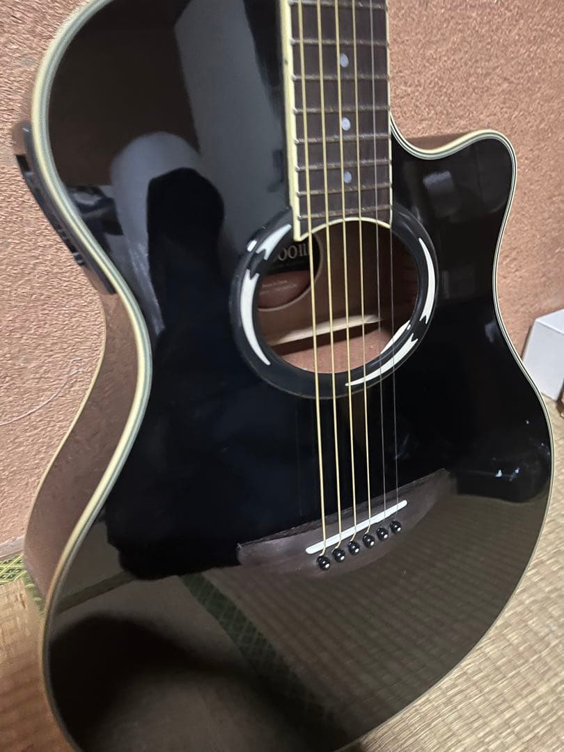 YAMAHA ヤマハ APX500Ⅲ アコースティックギター エレアコ ブラック