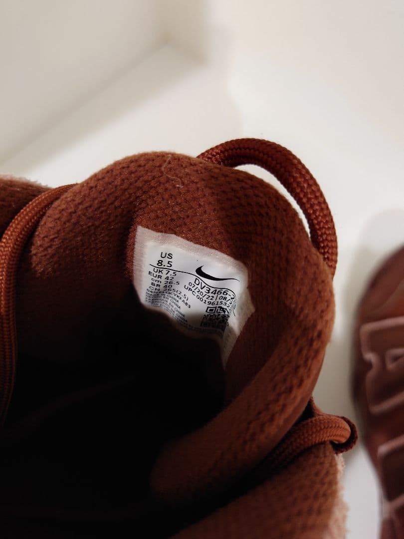 Air More Uptempo '96 ダークポニー