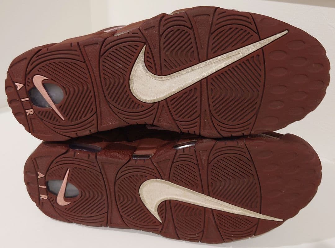 Air More Uptempo '96 ダークポニー