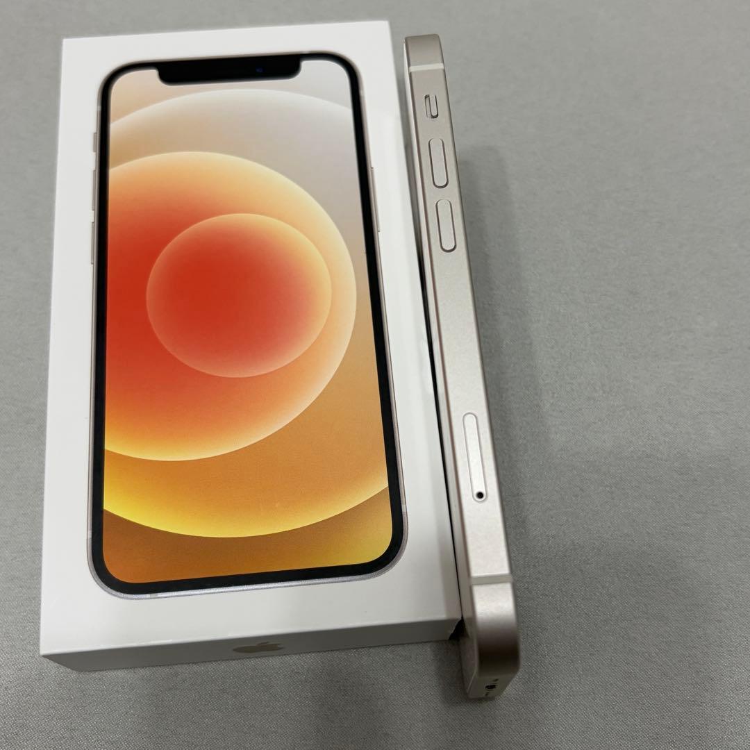 iPhone12 mini 本体 256GB