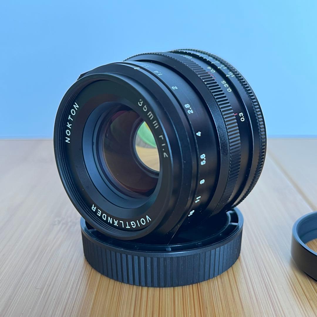 レンズ(単焦点) Voigtlander NOKTON 35mm F1.2 X-mount