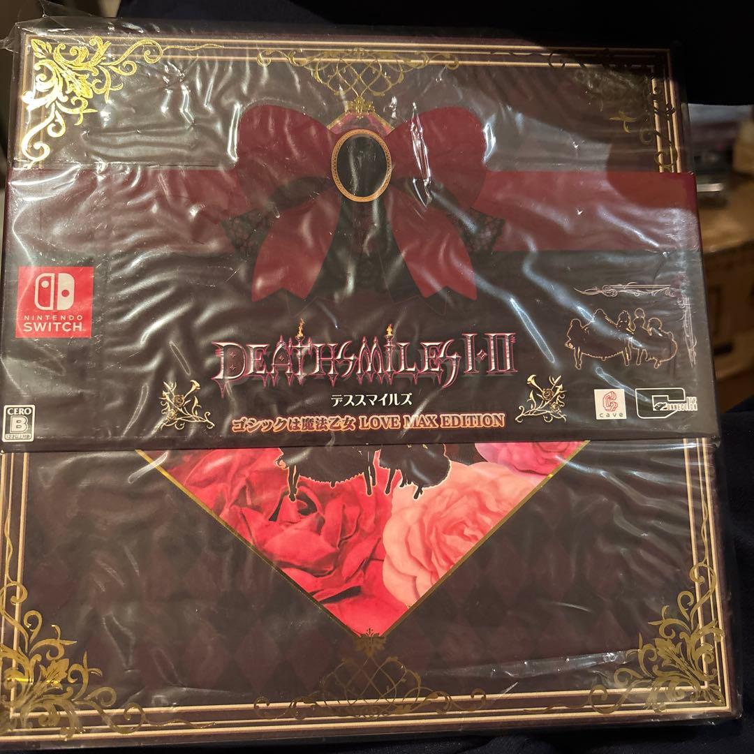 Nintendo Switch DEATHSMILES II LOVE MAX EDITION