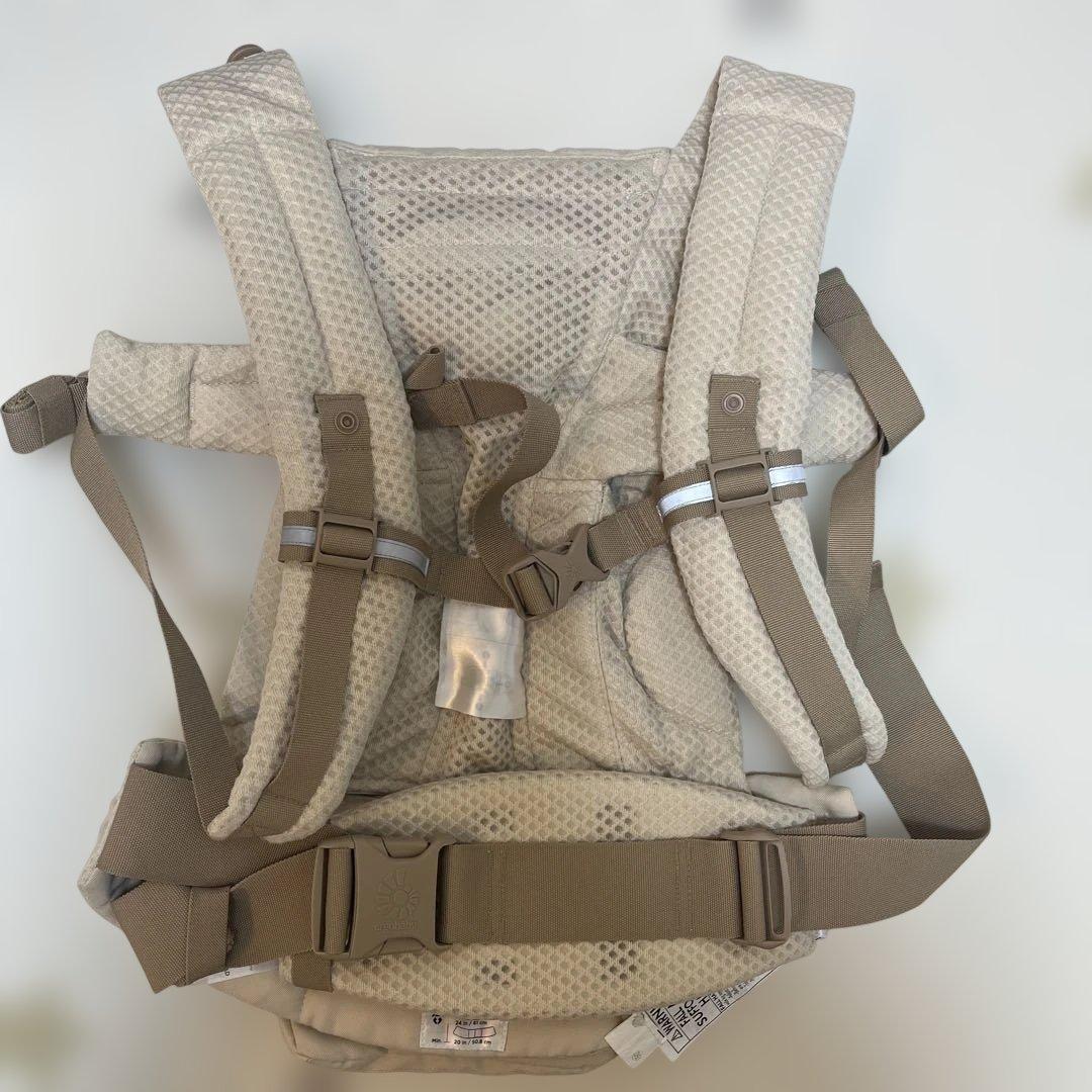 エルゴ オムニブリーズ ナチュラルベージュ