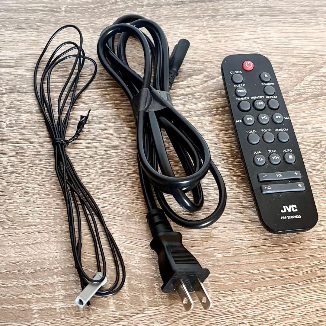 【美品】動作確認済み JVCコンパクトコンポーネントシステム NX-W30