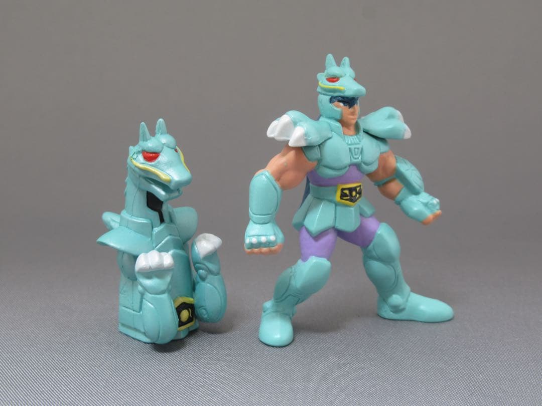 聖闘士星矢 消しゴム ドラゴン紫龍