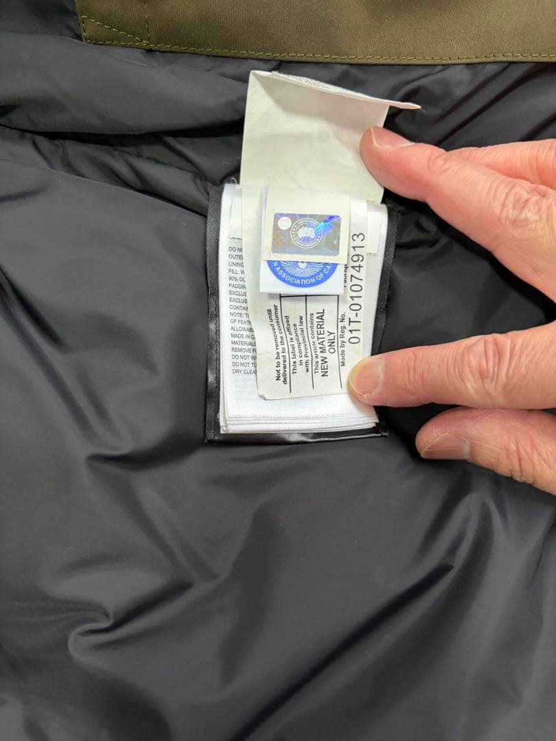 まるも　カナダグース　ラッセルパーカー　Ｍ