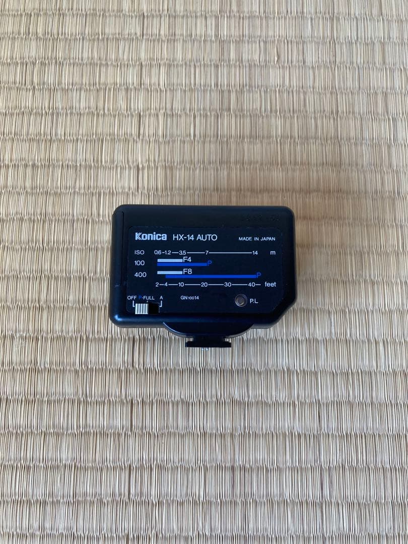 Konica Hexar フィルムカメラ