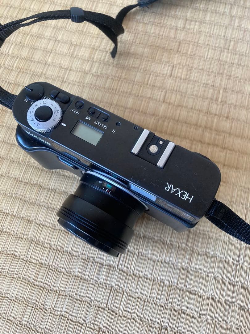 Konica Hexar フィルムカメラ