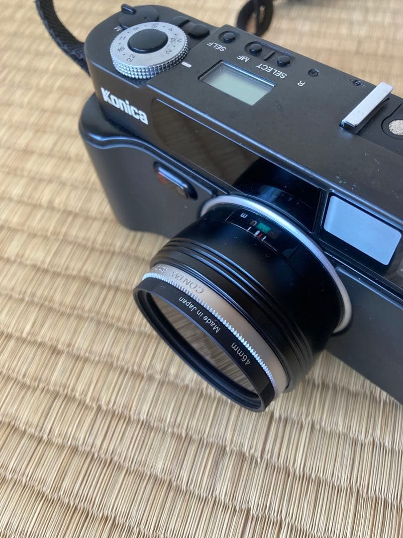 Konica Hexar フィルムカメラ