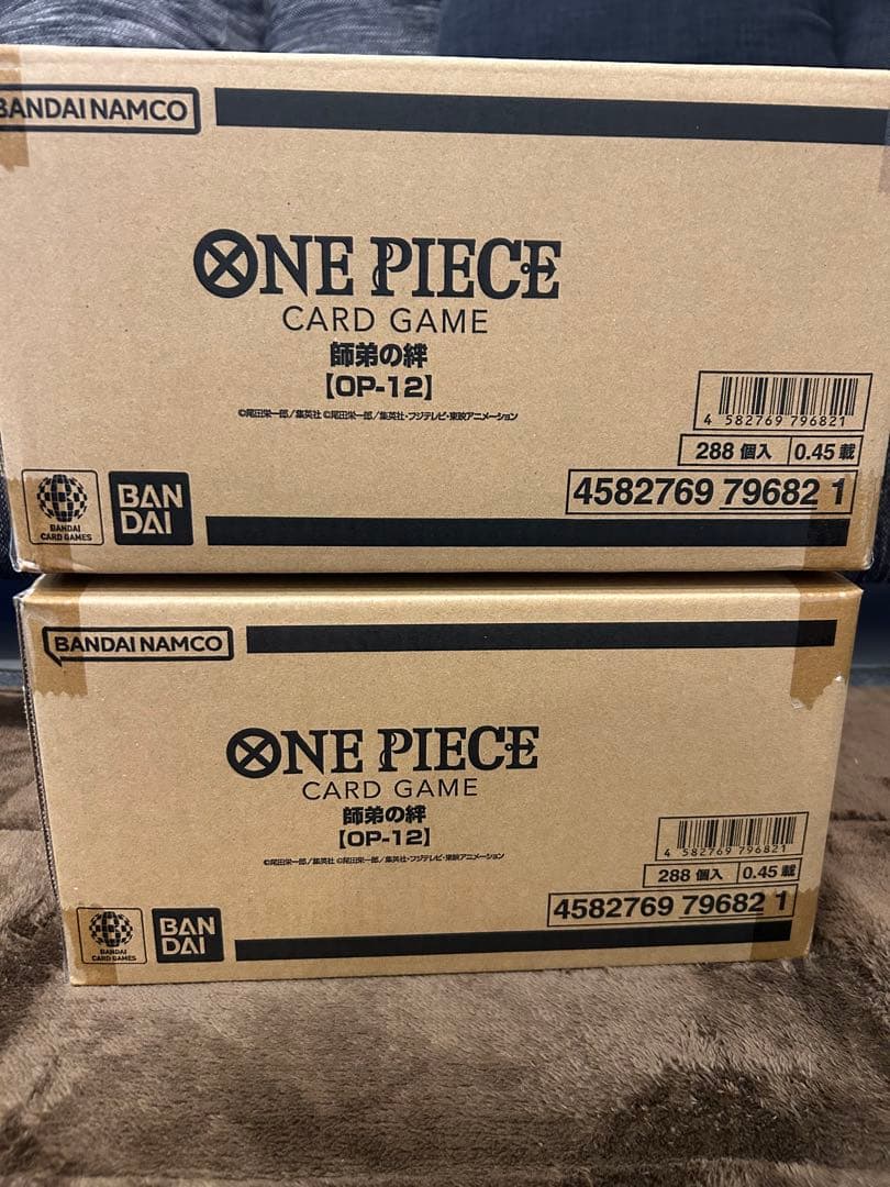 ONE PIECE カードゲーム [OP-12] 2カートン