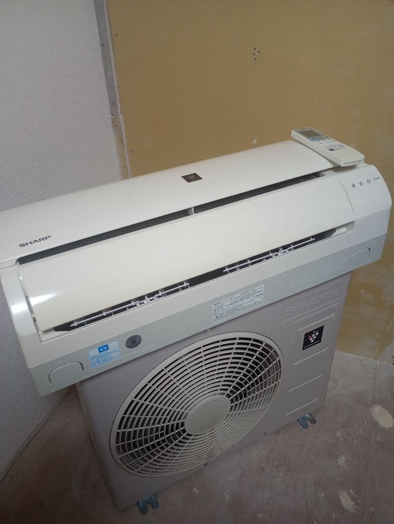 6〜8畳用　2.2kw SHARP AY-G22TD エアコン本体 2017年製
