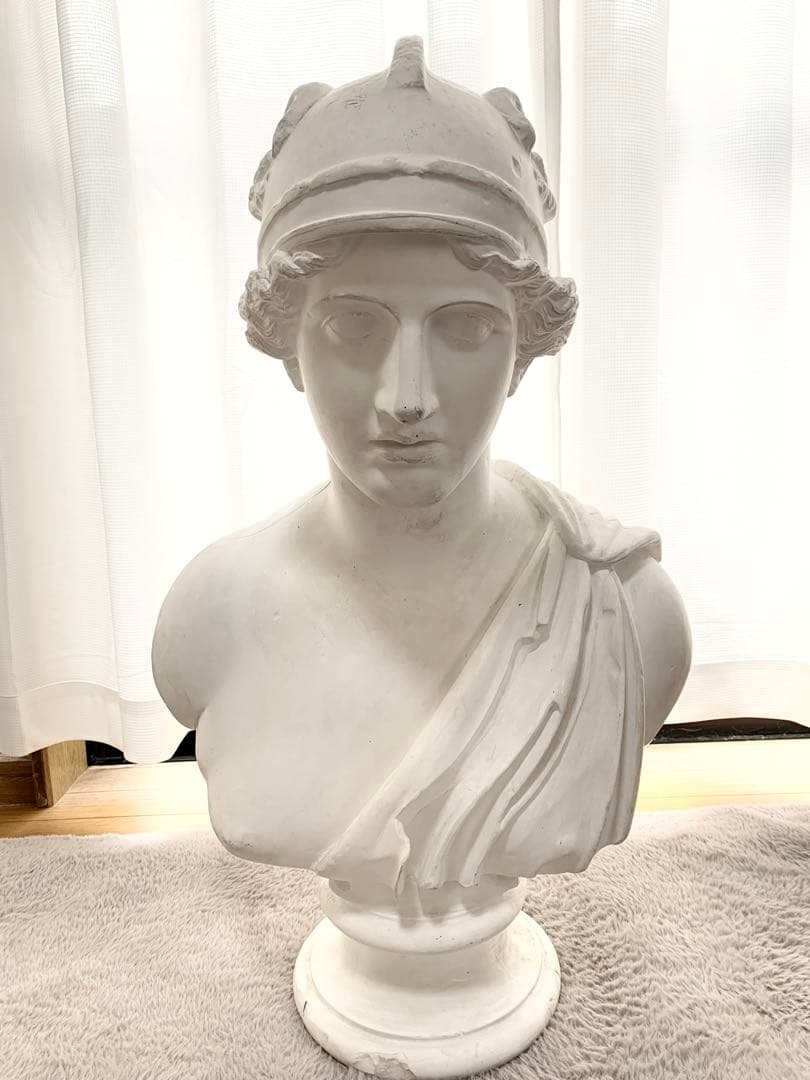 石膏像　デッサン　胸像　アマゾン