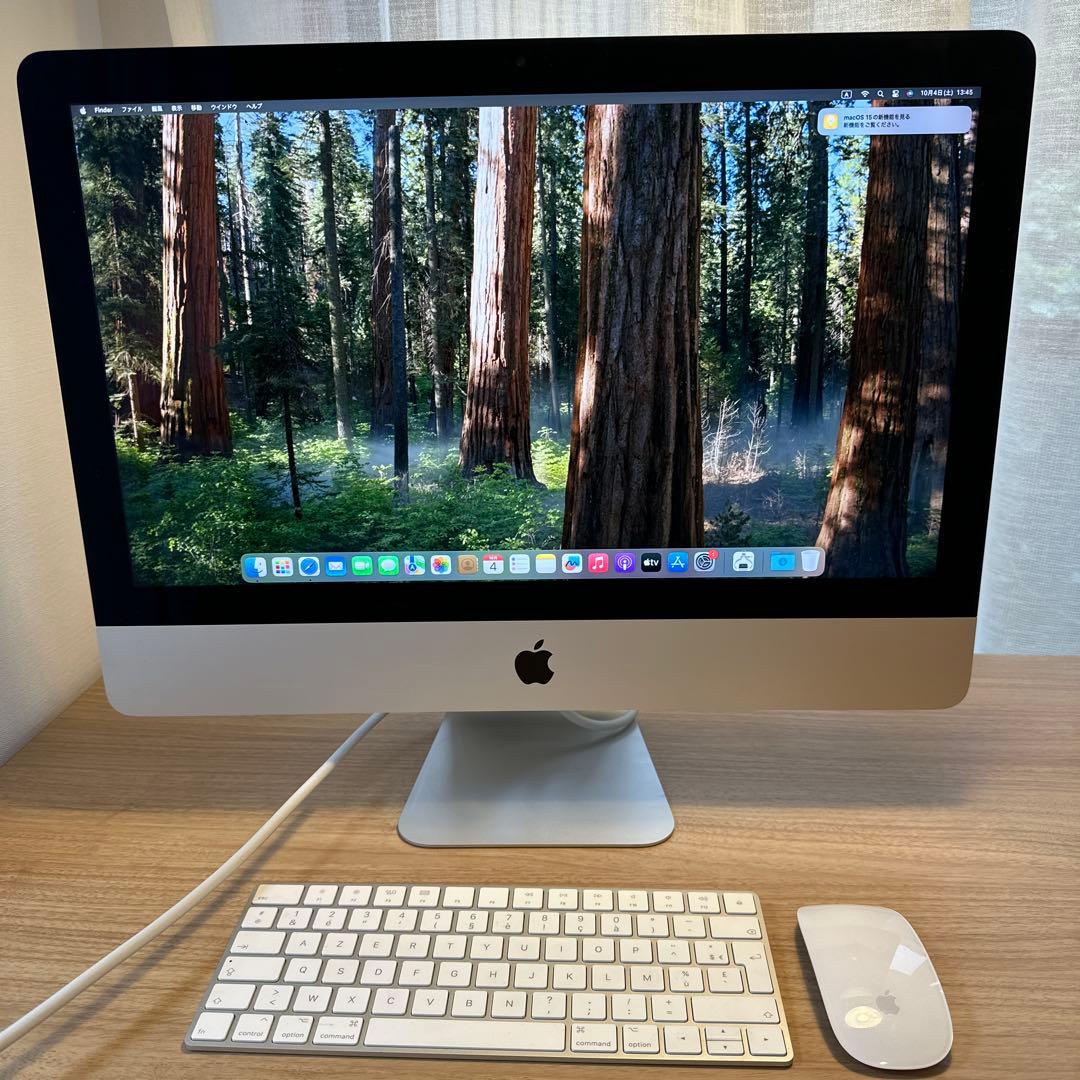 iMac Retina 4K 21.5インチ 2019