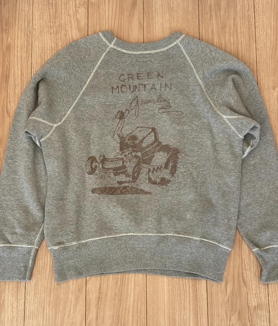 WAREHOUSEスウェット GREEN MOUNTAIN サイズ40