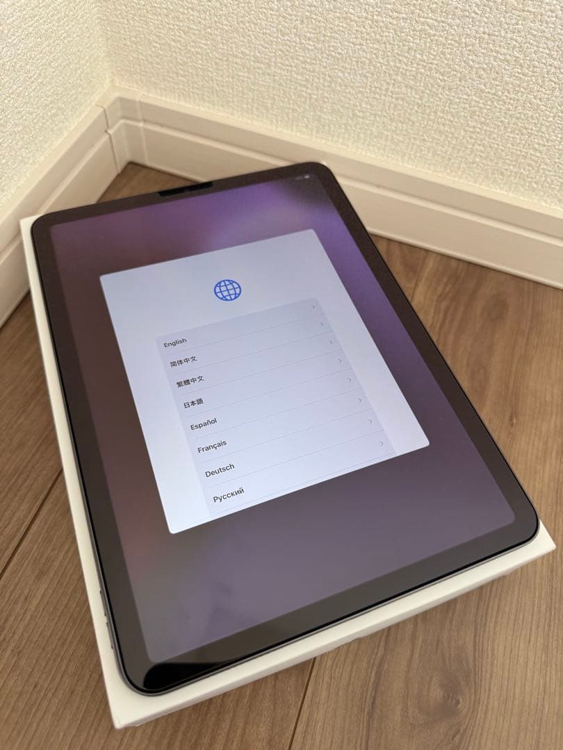 ☆美品☆ 第5世代Apple iPad Air スペースグレー 本体 256GB