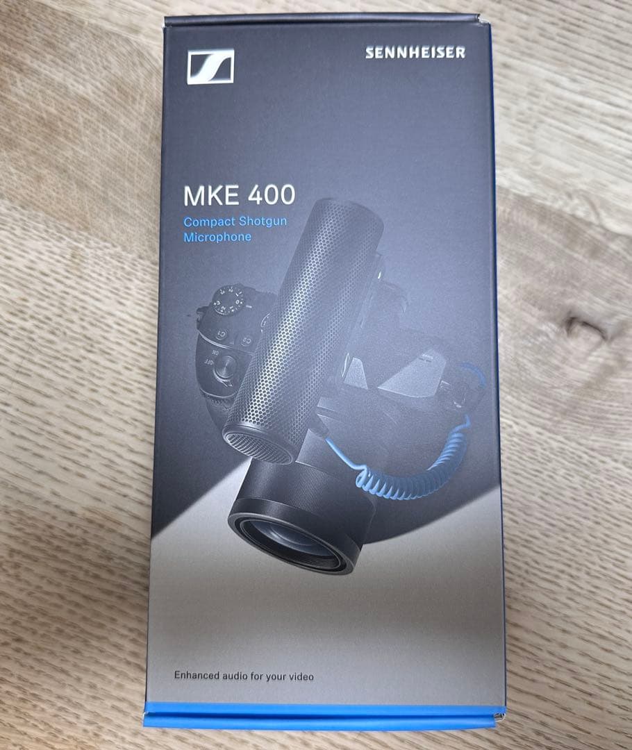 SENNHEISER　MKE400Ⅱ ガンマイク　ゼンハイザー