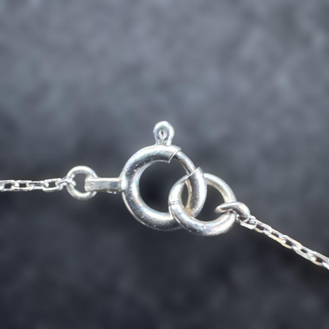 【最終値下げ】AHKAH ハートパヴェ アンクレット ホワイトゴールド アーカー