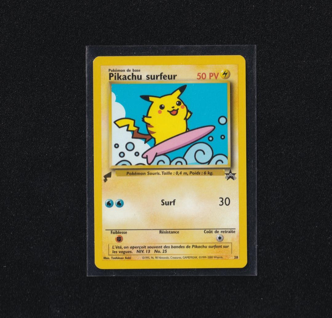 2000 ワールドコレクション なみのりピカチュウ