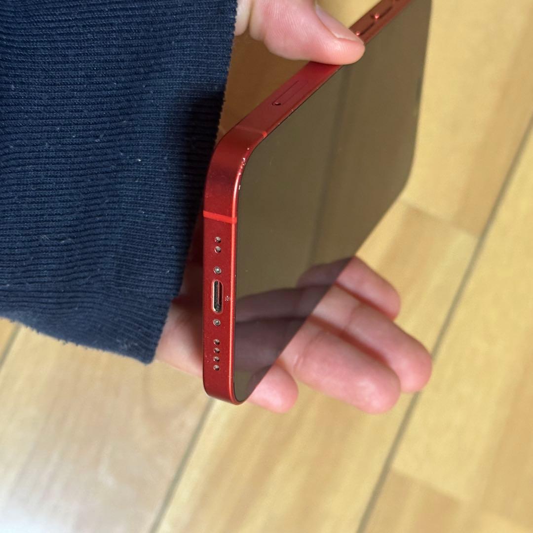 Apple iPhone 12 mini(赤) 64GB 充電ケーブル付き
