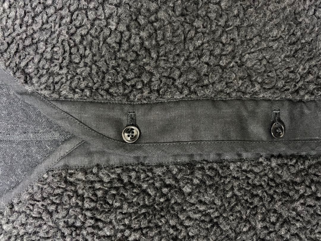 【美品】CONFECTコンフェクト ウールボアアーミーベスト size4