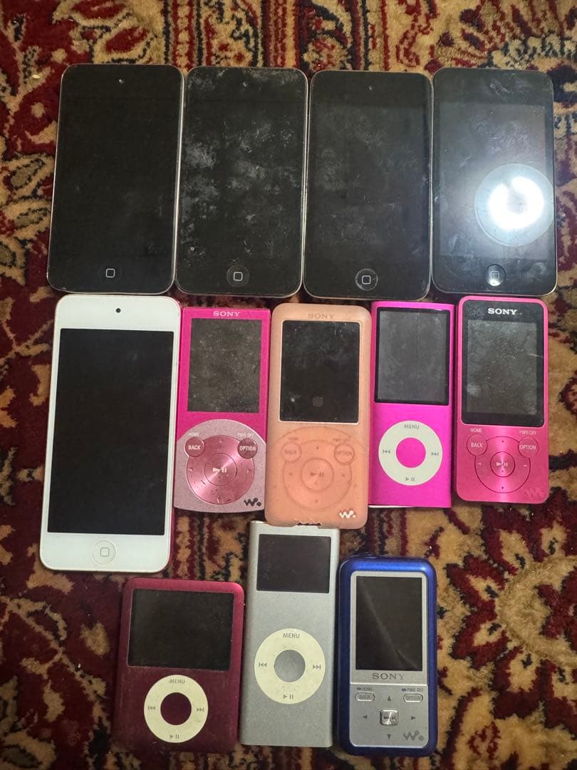 iPodとSony Walkman セット 12 piece