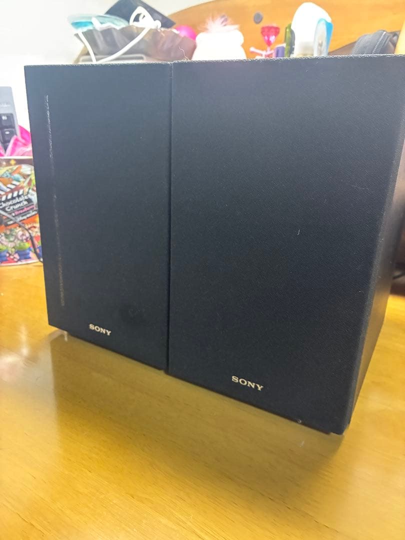 SONY ハイレゾ ブックシェルフ10cm ウーファー フルレンジSP