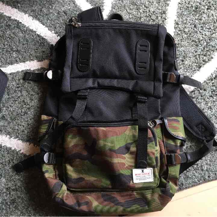 マキャベリック リュック