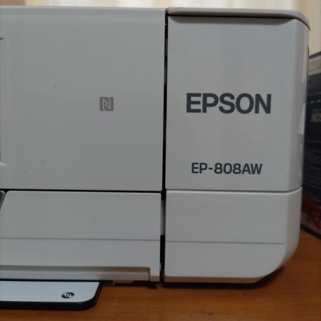 ジャンク品　エプソン　EP-808AW　プリンター