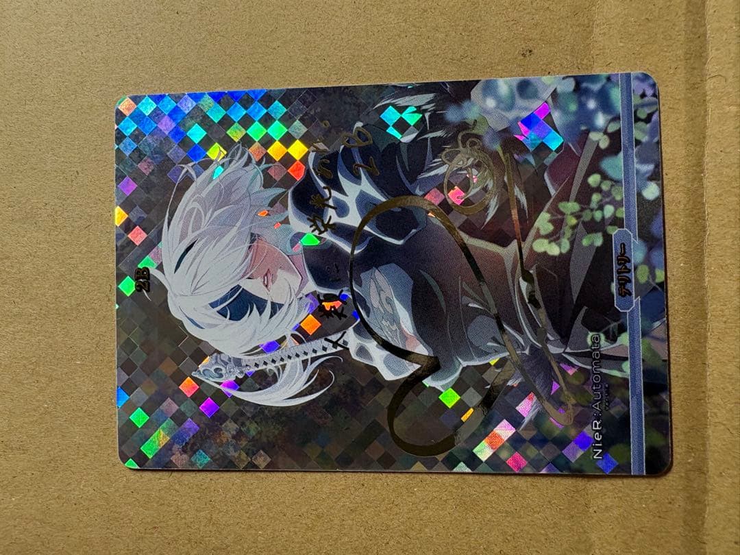 ビルディバイド ブライト NIER AUTOMATA 2b BT