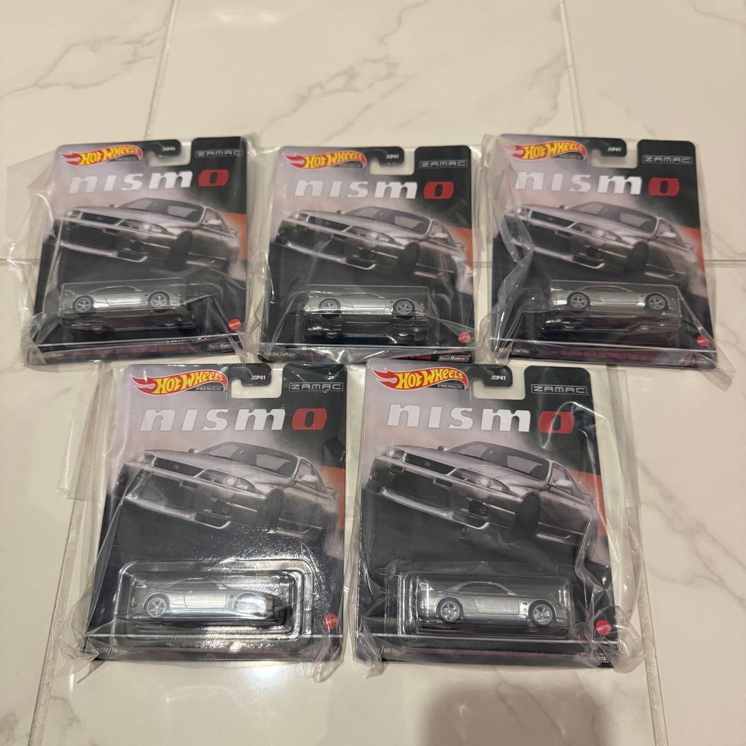 5台セット　ホットウィール 日産 スカイライン GT-R 33 オートサロン限定