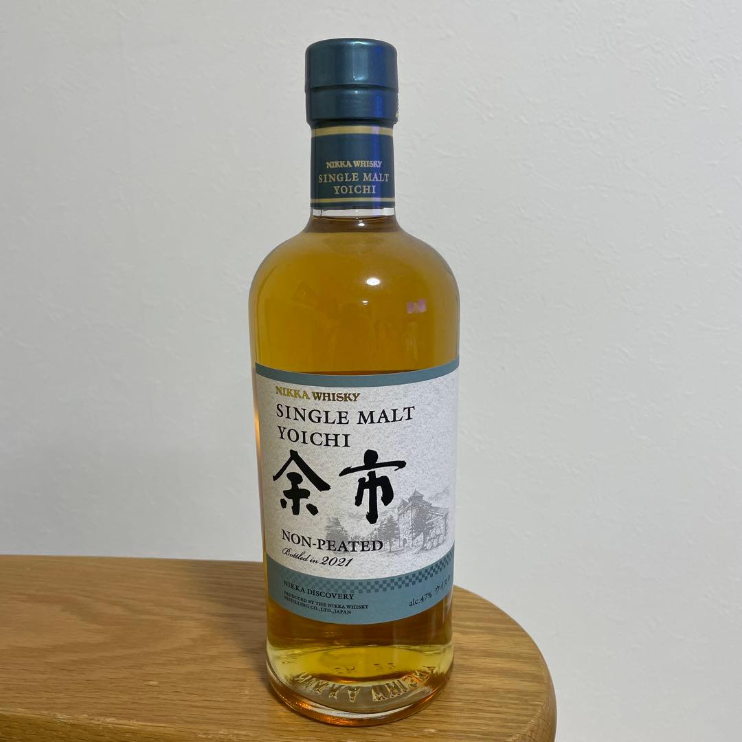 シングルモルト余市 2021年　ノンピーテッド