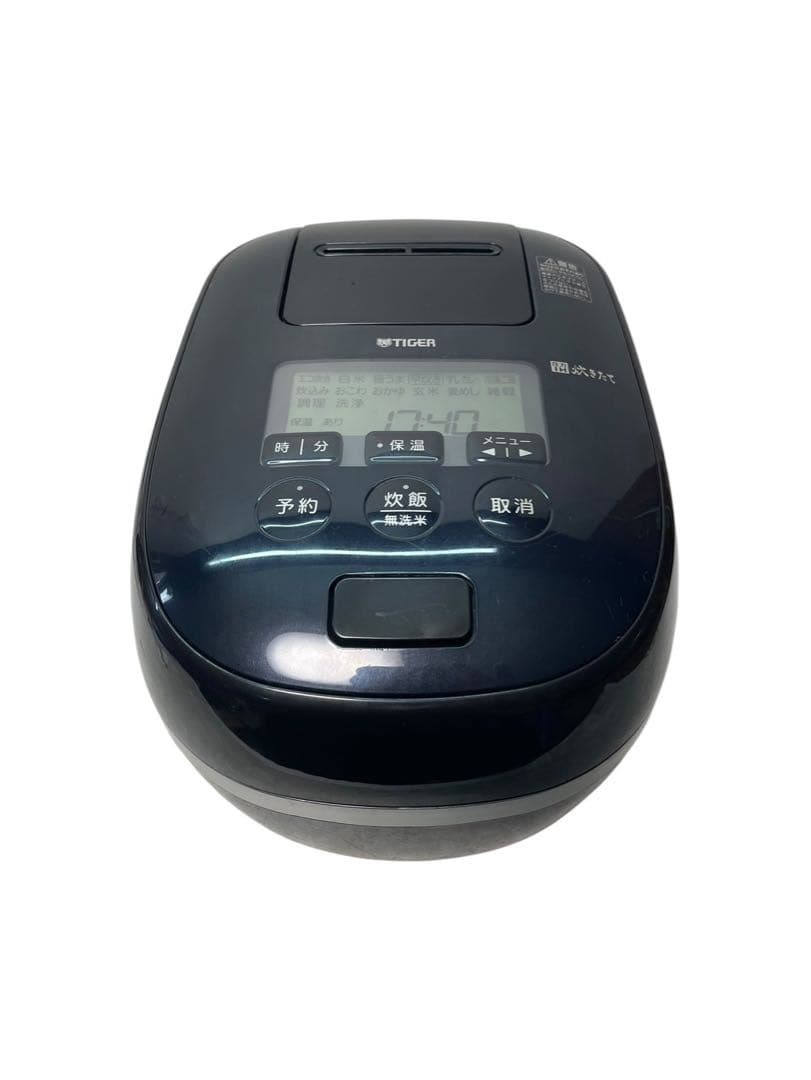 TIGER タイガー JPD-G060 3.5合炊き 炊飯器 2024年製