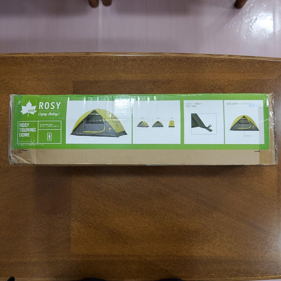 【新品】ロゴス(LOGOS)  ROSY ツーリングドーム [1人用]