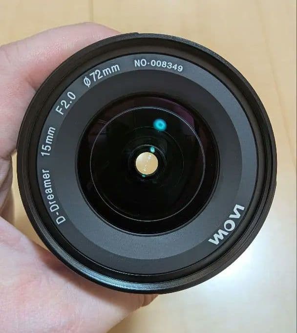LAOWA 15mm F2 D-Dreamer Zero-D RFマウント