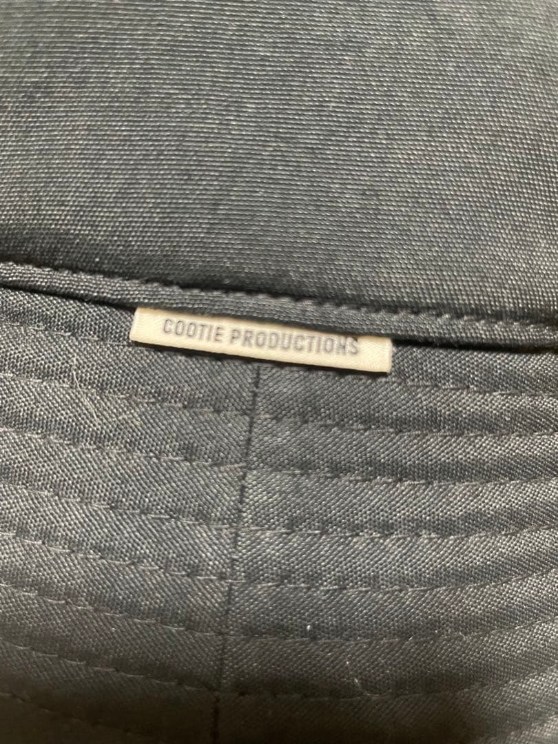 COOTIE PRODUCTIONSバケットハット Lサイズ ブラック