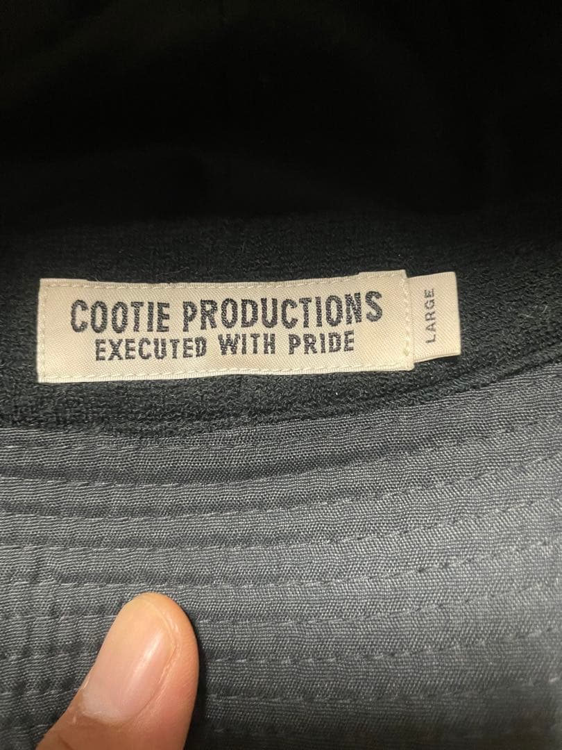 COOTIE PRODUCTIONSバケットハット Lサイズ ブラック