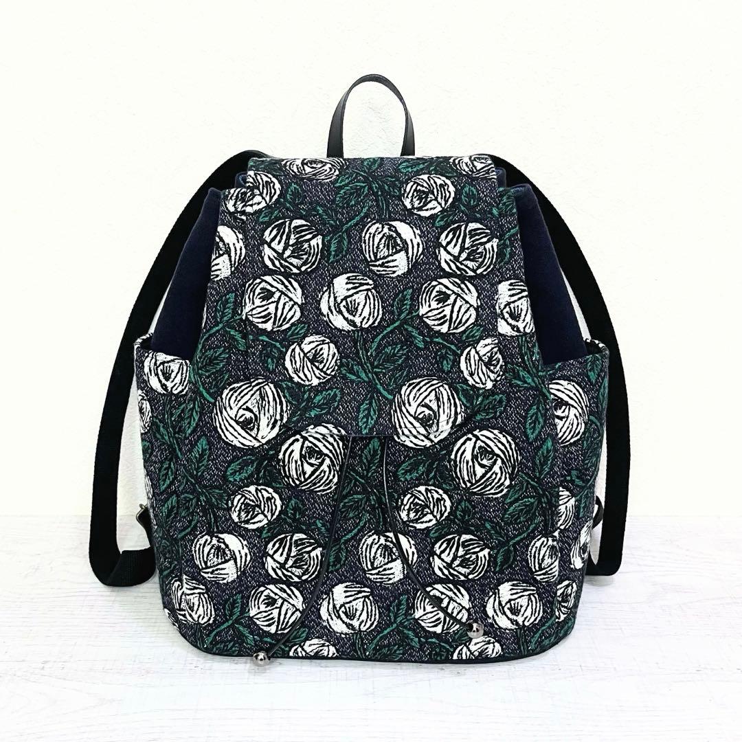 ミナペルホネン　ハンドメイド　リュック