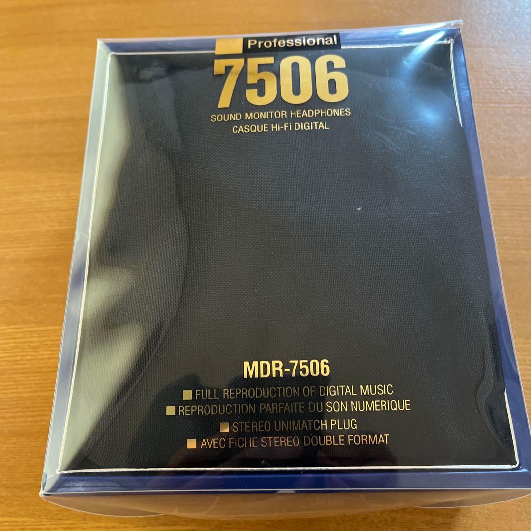 SONY MDR-7506 プロフェッショナルヘッドフォン