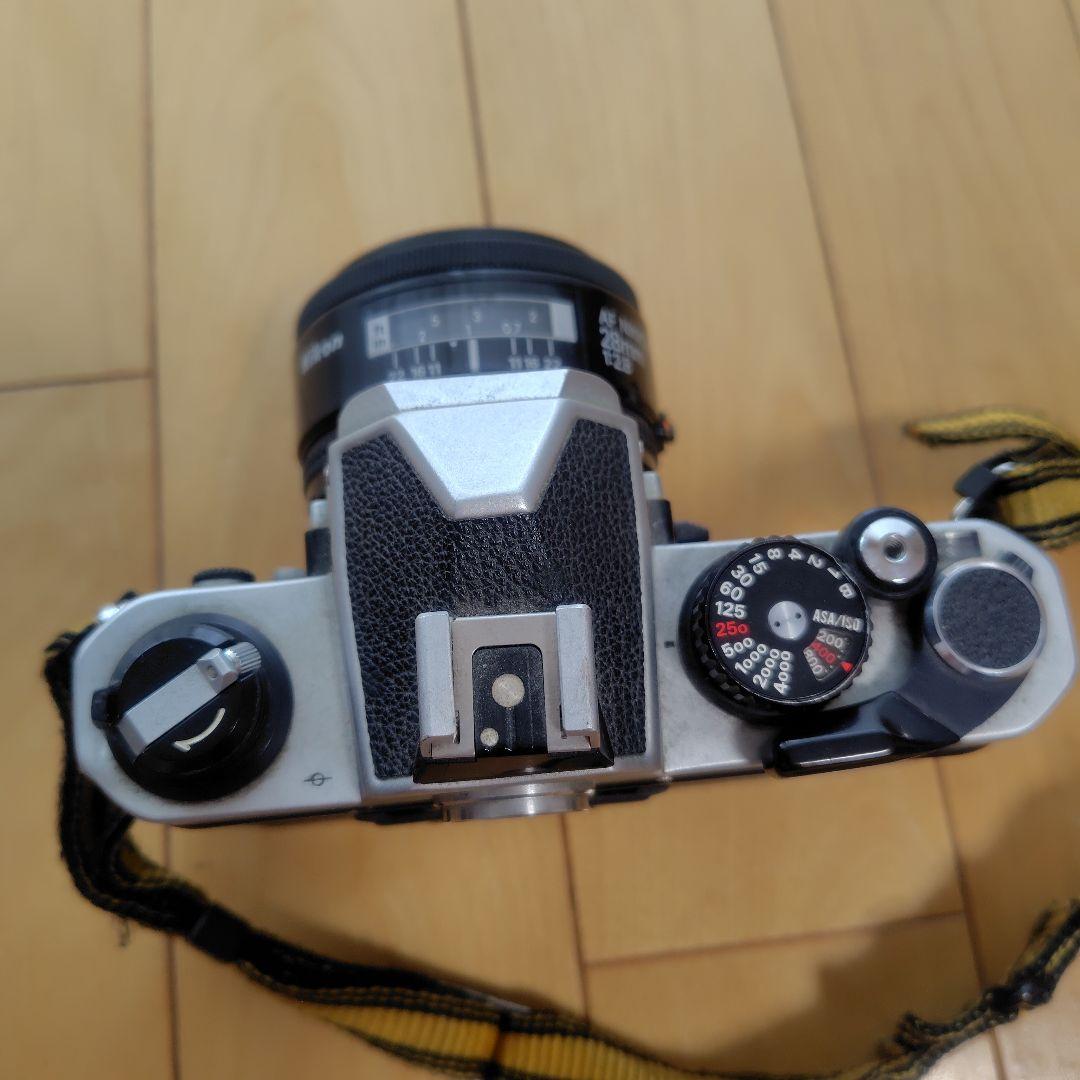 【ジャンク品】Nikon FM2 一眼レフカメラ