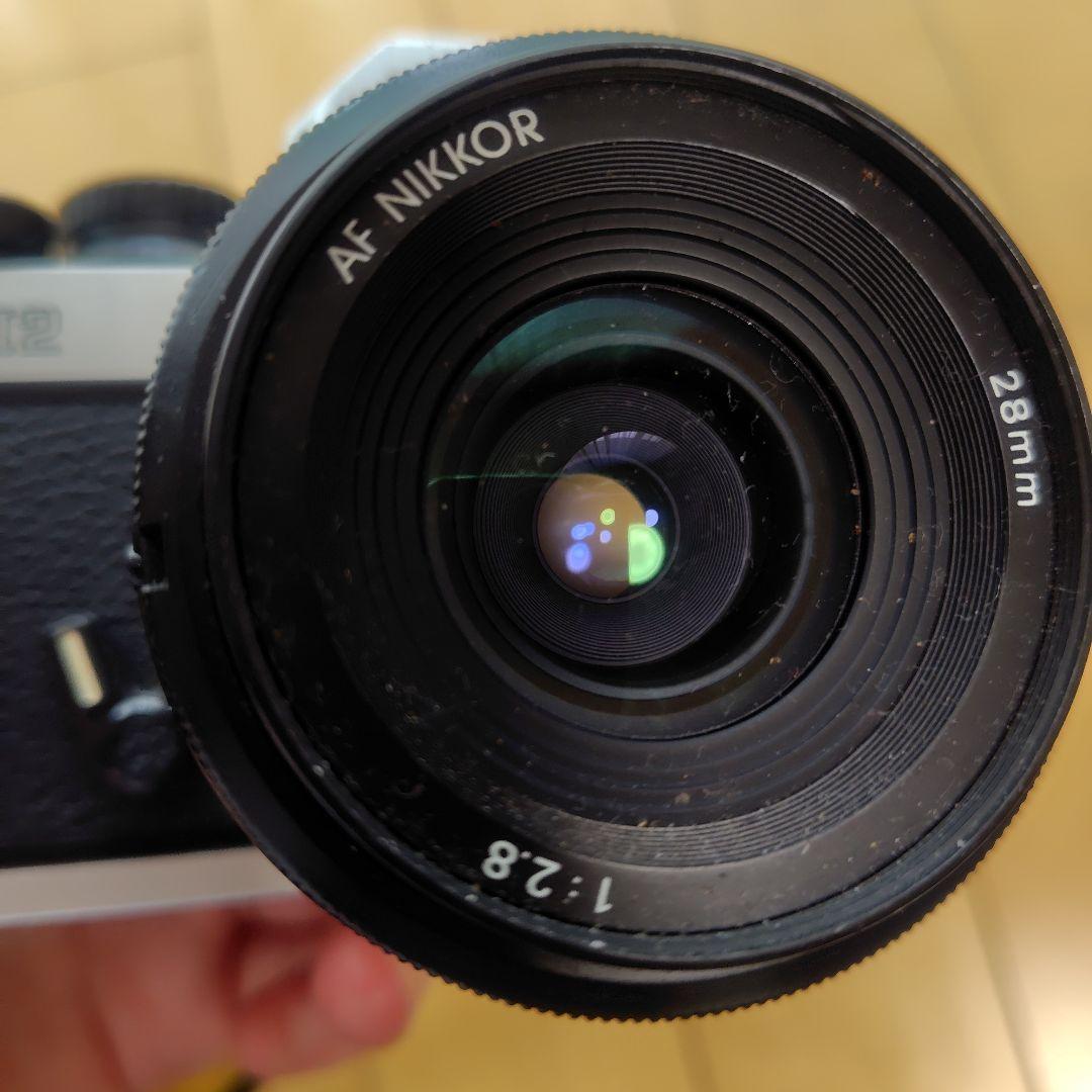 【ジャンク品】Nikon FM2 一眼レフカメラ