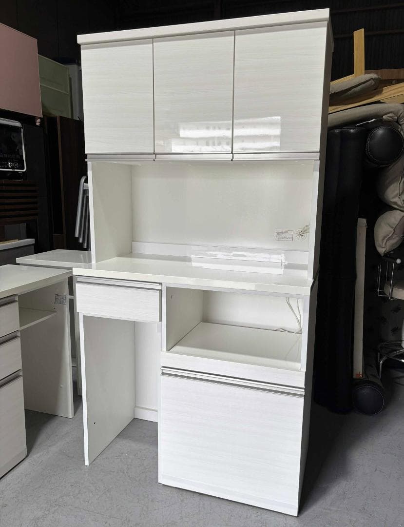 m.  NITORI ニトリキッチンボード (リガーレシリーズ) 美品