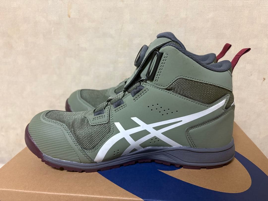 ASICS ウィンジョブ 安全靴 CP214 TS BOA 25.5cm