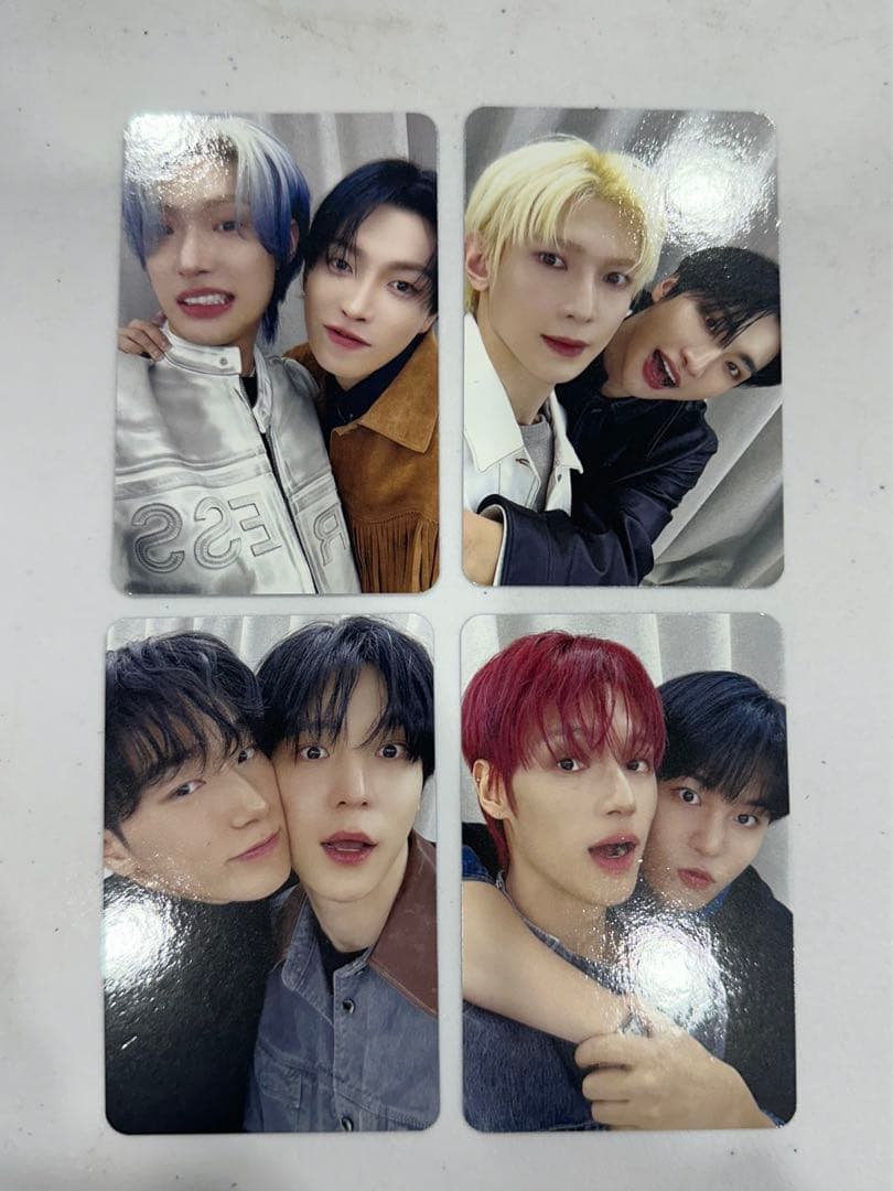 ateez ユニットトレカ