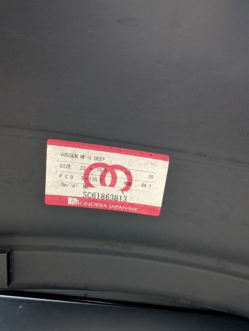 VOSSEN ボッセン　22インチタイヤホイールセット ベンツGクラス　G63