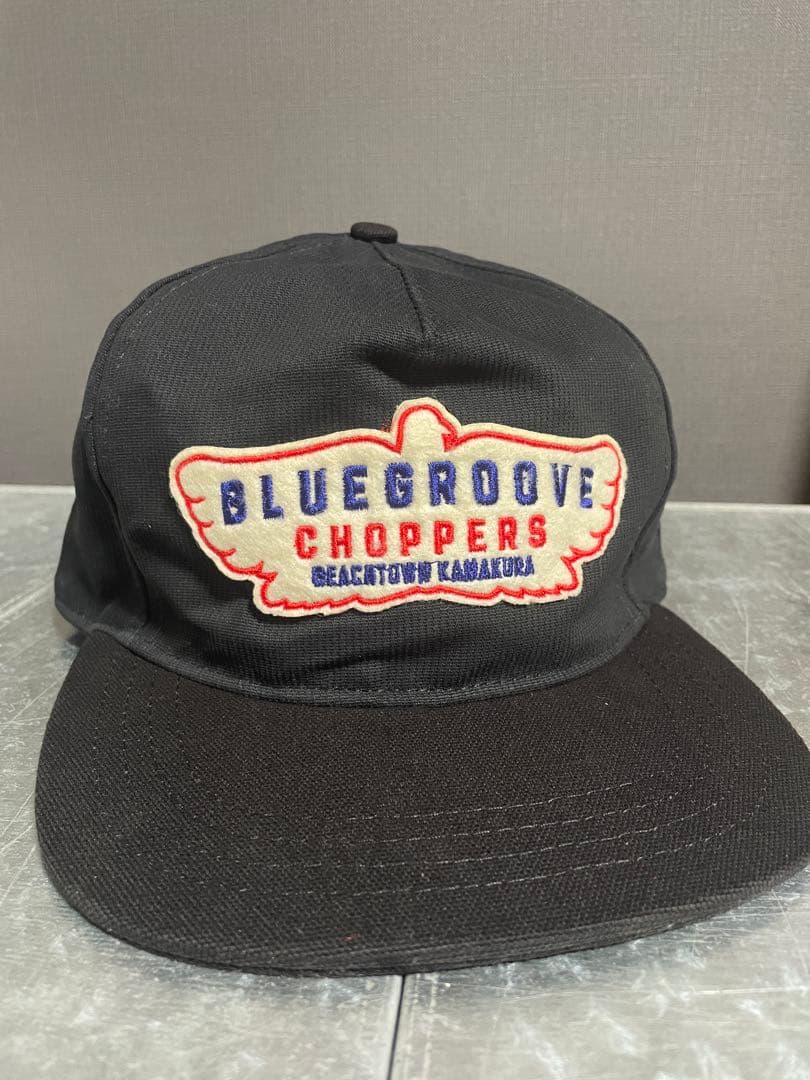 BLUE GROOVE CHOPPERS CAP 鎌倉ビンテージハーレーショップ