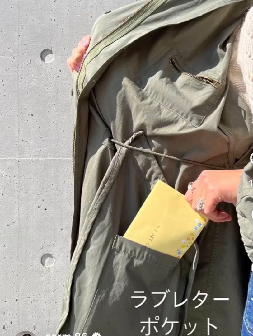 【期間限定お値下げ】sorm'86 S86フィッシュテールパーカー（シェルのみ）