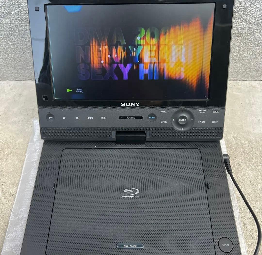 ポータブルブルーレイディスク／DVDプレーヤー SONY