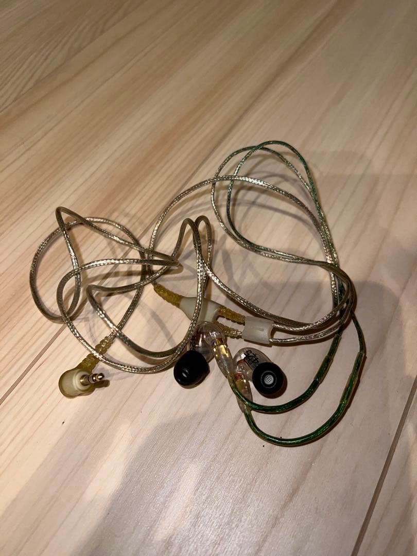 SHURE シュア イヤホン 有線 SE425